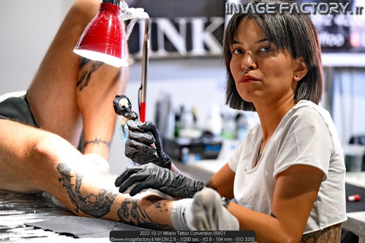 2022-10-21 Milano Tattoo Convention 00421